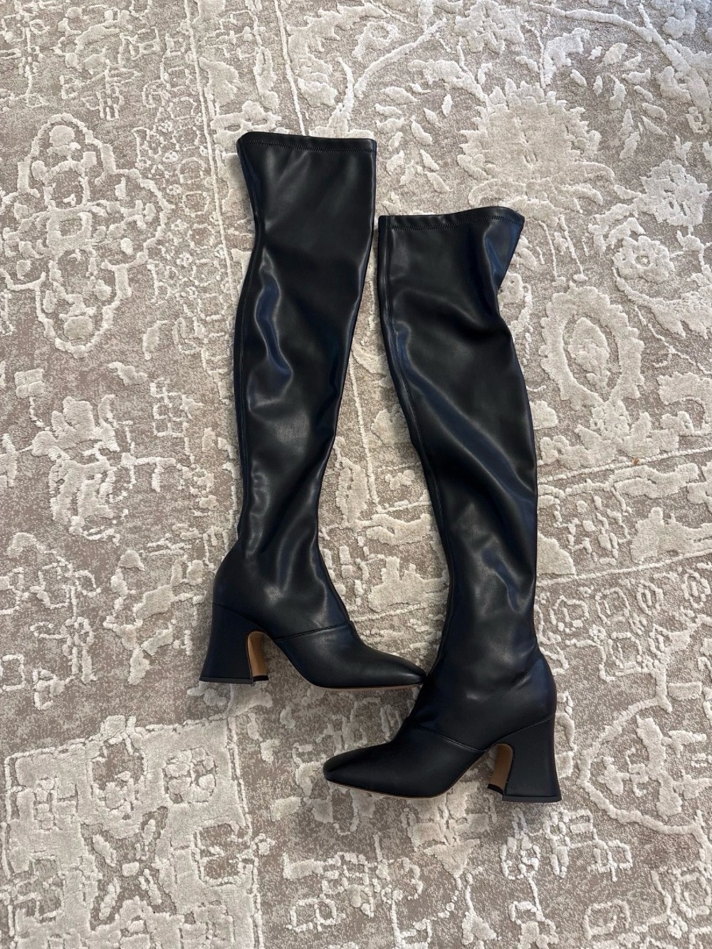 ✨ CHLOE Janis leather over-the-knee boots $1,795 - Picture 8 of 12